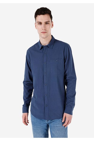 Colin's Blue Men's Shirt U.sleeve