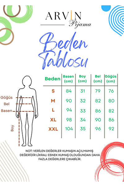 Arvin Pijama Çizgili Kiraz Baskılı Yumuşak Soft Dokulu Örme Kumaş İp Askılı Şortlu Pijama Takımı