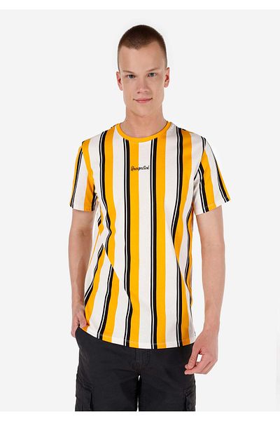 Colin's Men's Yellow T-Shirt - Sleeves