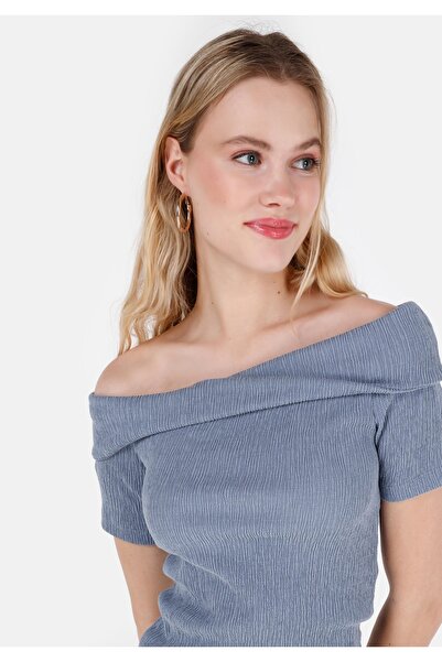 Colin's Mavi Kadın Tshirt K.kol