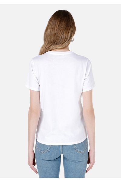 Colin's White Women's T-Shirt Sleeve