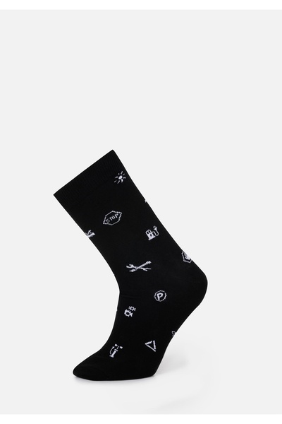 Colin's Erkek Siyah Çorap