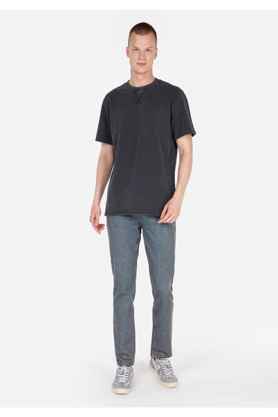 Colin's Antrasit Erkek Tshirt K.kol