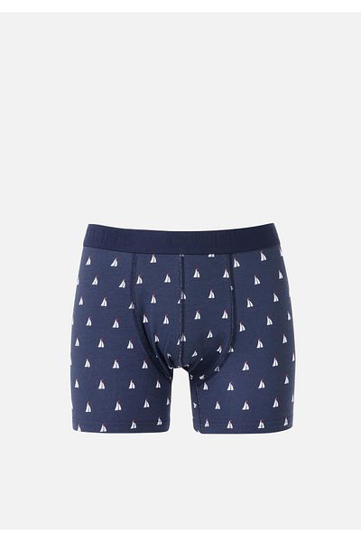 Colin's Navy Blue Men's Underwear - Printed