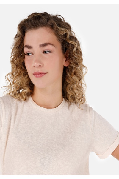 Colin's Γυναικείο T-Shirt εκρού - Μανίκι