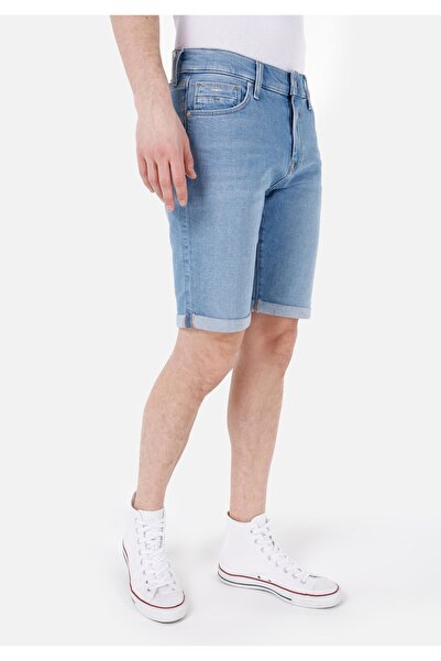 Colin's Чоловічі джинсові шорти з вузьким кроєм, сині
