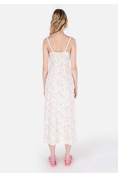 Colin's Slim Fit Women's Ecru Dress