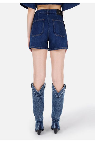 Colin's High Waist Comfortable Cut Women's Jean Shorts - Straight Leg