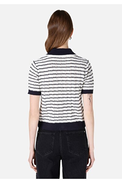 Colin's Regular Fit Kadın Lacivert Kazak