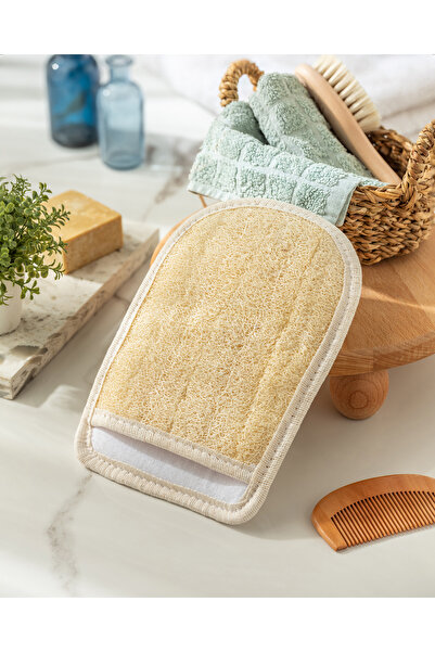 Efloria Kabak Lifi Çift Taraflı Eldiven Doğal Peeling Selilüt Batık Karşıtı