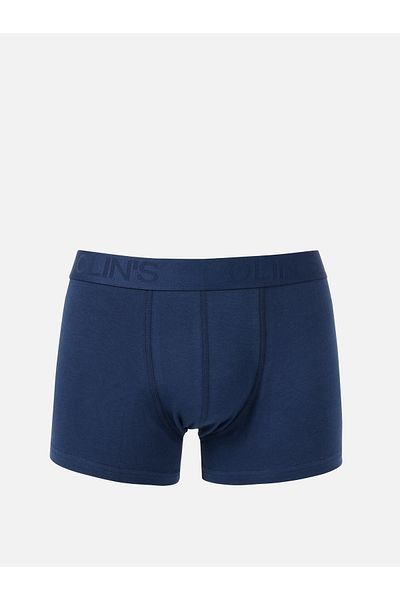 Colin's Modern Fit Printed Men's Navy Blue Boxers