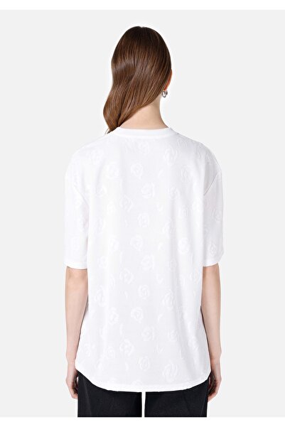 Colin's Κοντομάνικο γυναικείο μπλουζάκι με κανονικό κόψιμο με λαιμόκοψη Cl 1068434