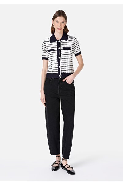 Colin's Regular Fit Kadın Lacivert Kazak