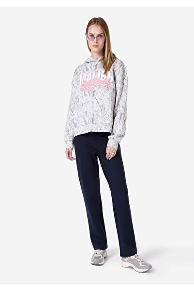 Colin's Regular Fit Kadın Gri Sweatshirt