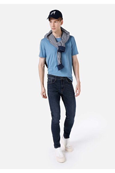 Colin's Slim Fit Erkek Lacivert Jean Pantolon