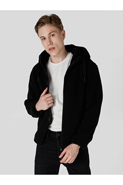 Colin's Regular Fit Erkek Siyah Mont