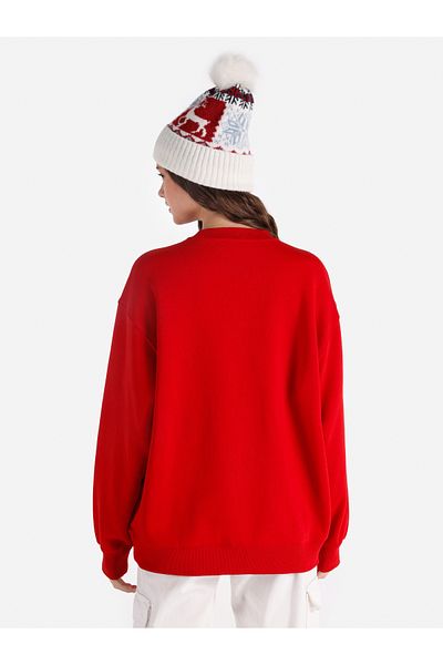 Colin's Red Women's Sweatshirt - Relaxed Fit