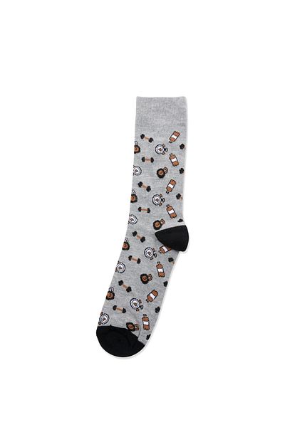 Colin's Men's Gray Socks