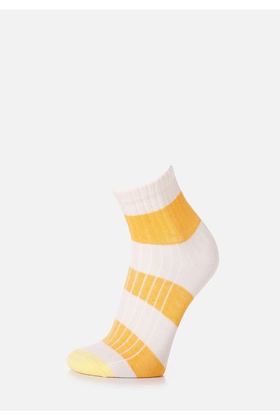 Colin's Women's Orange Socks