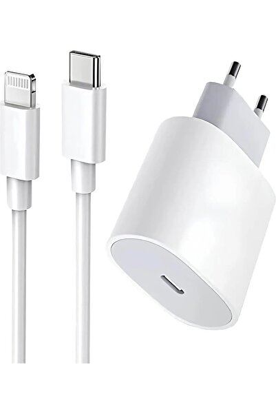 20W iPhone Şarj Seti ( 20W USB-C Adaptör )