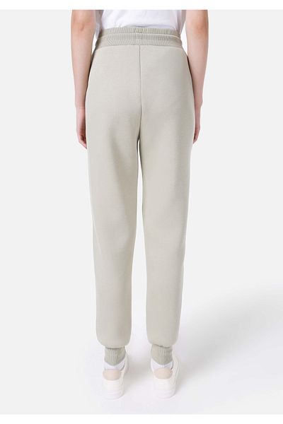 Colin's Slim Fit Mid Waist Women's Green Sweatpants