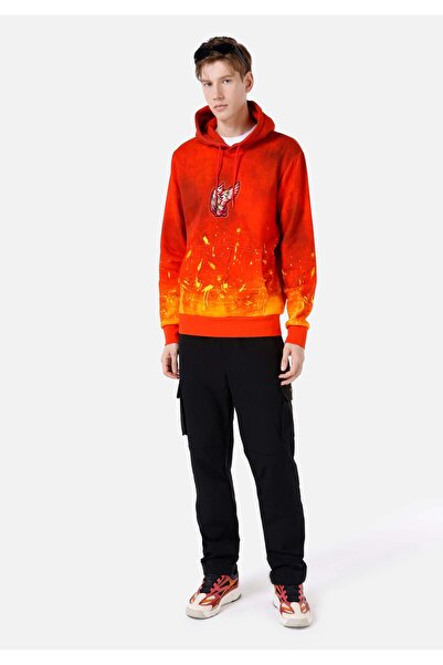 Colin's Regular Fit Erkek Turuncu Sweatshirt