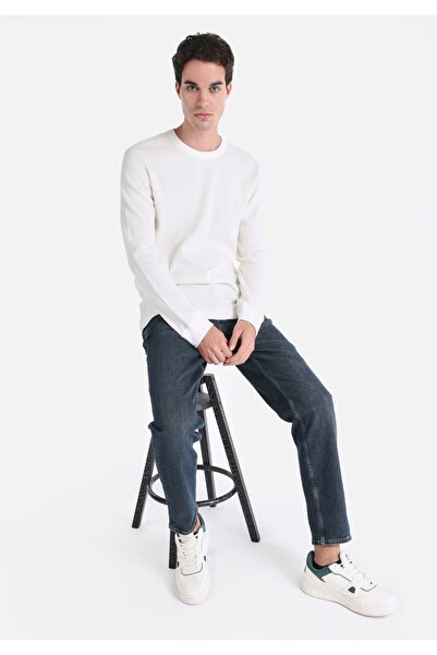 Colin's Ανδρικό μακρυμάνικο μπλουζάκι με στρογγυλή λαιμόκοψη κανονική εφαρμογή