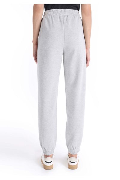Colin's Regular Fit Mid Waist Straight Women's Gray Sweatpants