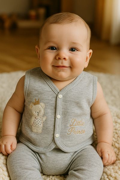 HappyMom Quilted Vest