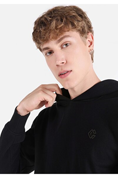 Colin's Regular Fit Erkek Siyah Sweatshirt