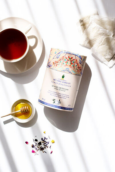 Secret Village Uzman Diyetisyen Münire Kırşan Bitkisel Detox Çayı Herbal Detox Tea 42’li
