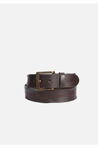 Colin's Men's Brown Buckle Belt