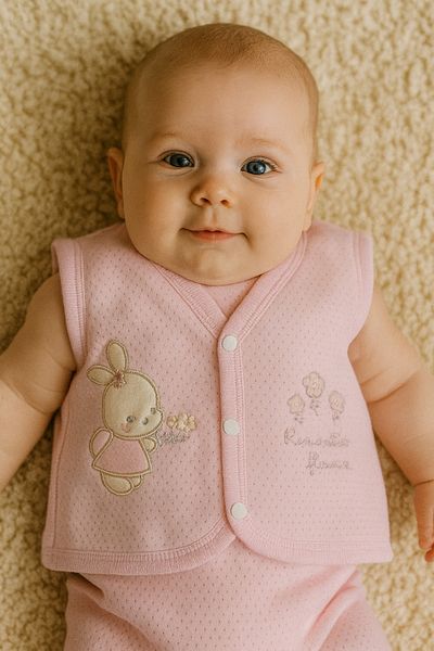 HappyMom Quilted Vest