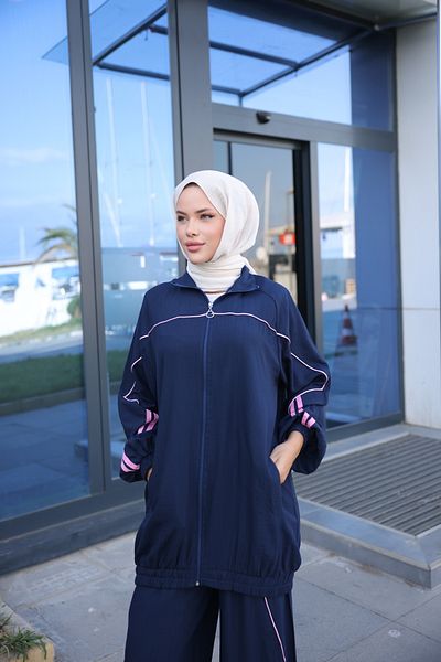 Wovi Women's Hijab Sportswear Women's Tracksuit Set