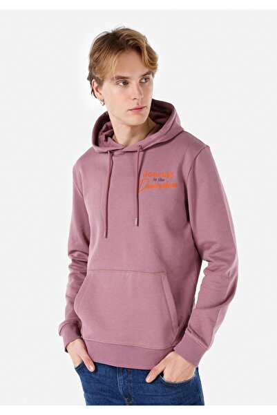 Colin's Regular Fit Erkek Pembe Sweatshirt