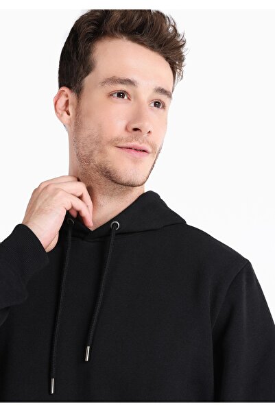 Colin's Regular Fit Erkek Siyah Sweatshirt
