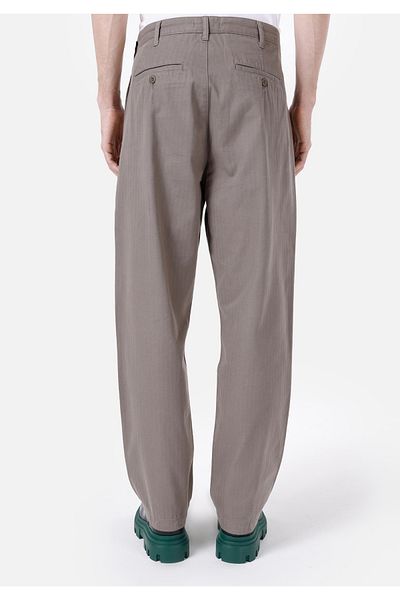 Colin's Wide Fit Mid Waist Straight Leg Men's Dark Blue Trousers