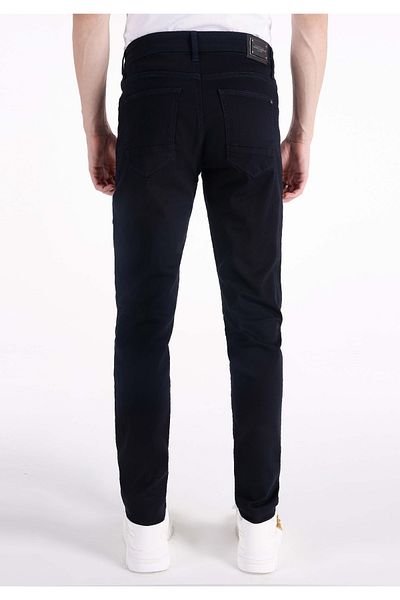 Colin's Slim Fit Low Waist Narrow Leg Men's Navy Blue Jean Trousers