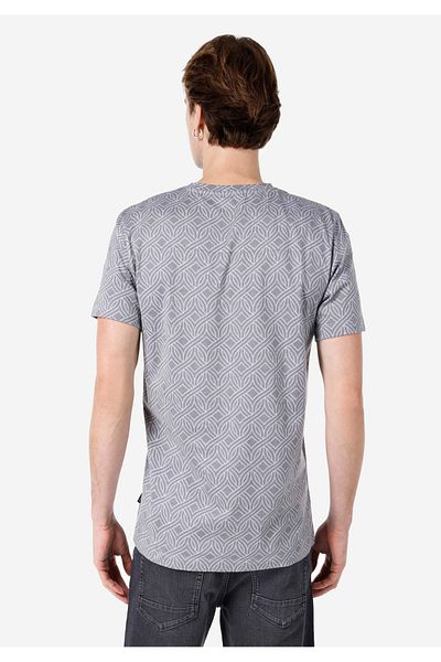 Colin's Regular Fit Crew Neck Gray Men's Short Sleeve T-Shirt Cl 1068398