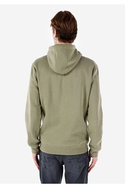 Colin's Regular Fit Men's Green Sweatshirt