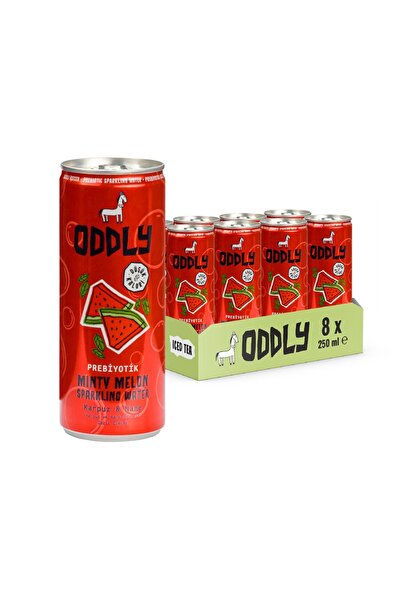 ODDLY MINTY MELON KARPUZ NANE KUTU 250 ML X 8 ADET