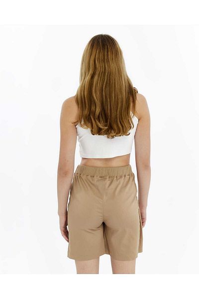 FİDAN FASHİON Fdn Camisole Waist School Shorts Skirt Skirt