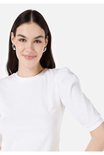 Colin's Γυναικείο κοντομάνικο μπλουζάκι με κανονική εφαρμογή με στρογγυλή λαιμόκοψη