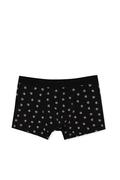 Colin's Printed Black Men's Underwear