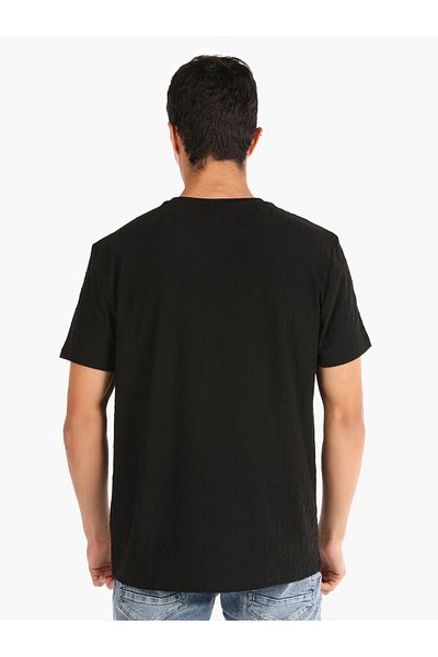 Colin's Black Men's T-shirt Sleeve