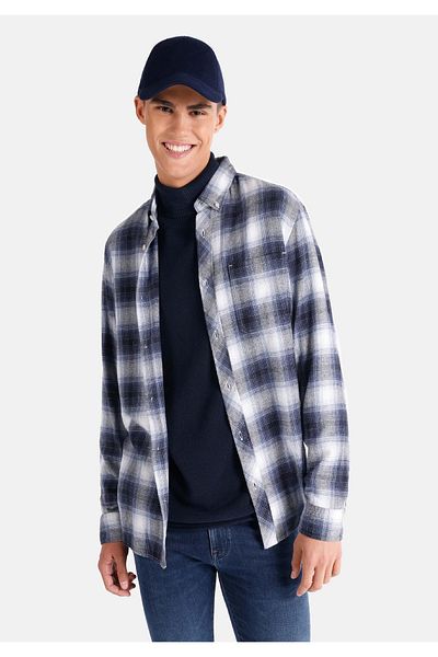 Colin's Men's Blue Shirt - U.sleeve