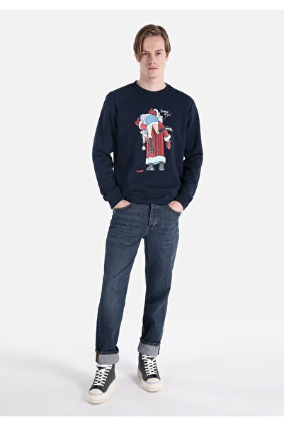 Colin's Regular Fit Erkek Lacivert Sweatshirt