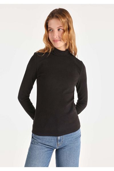 Colin's U.Sleeve Black Women's T-Shirt