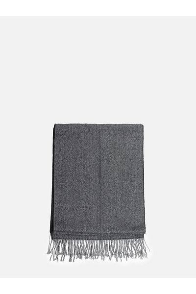 Colin's Men's Anthracite Scarf