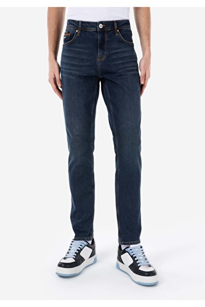 Colin's Straight Fit Erkek Koyu İndigo Jean Pantolon